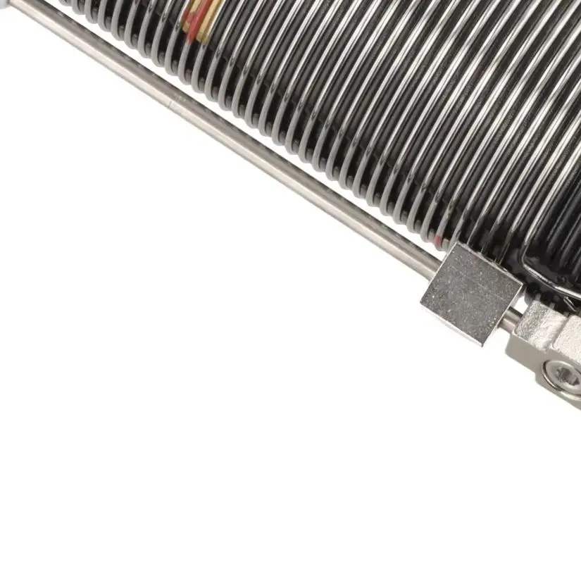 Induction Coil For For PAC-12 JPC-7 JPC-350 304 Stainless Steel Wire Loading Coil With For M10 Connector For Ham Radio Parts