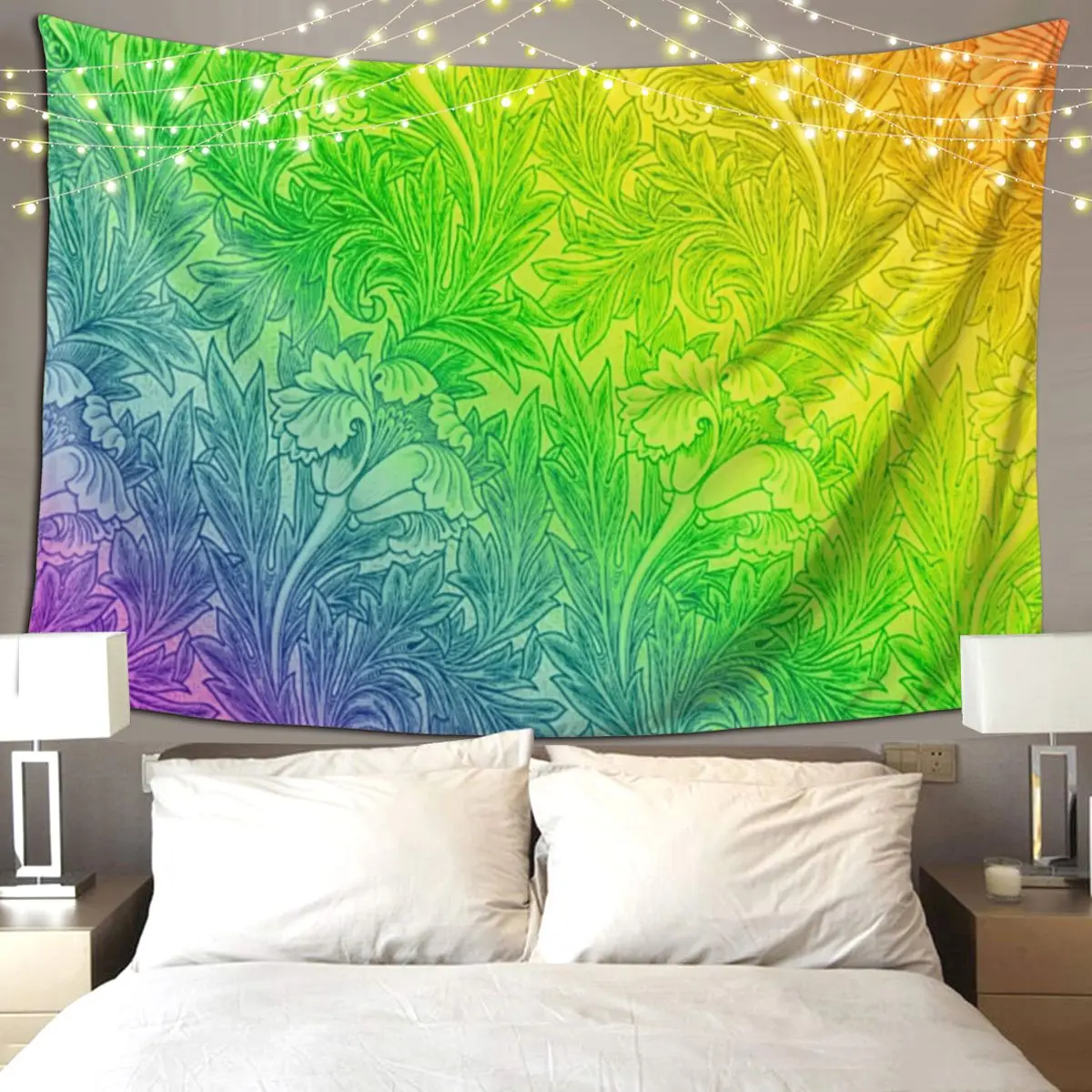 

Cousin Du Sol от William Morris гобелен художественный настенный эстетический домашний декор гобелены для гостиной спальни комната в общежитии