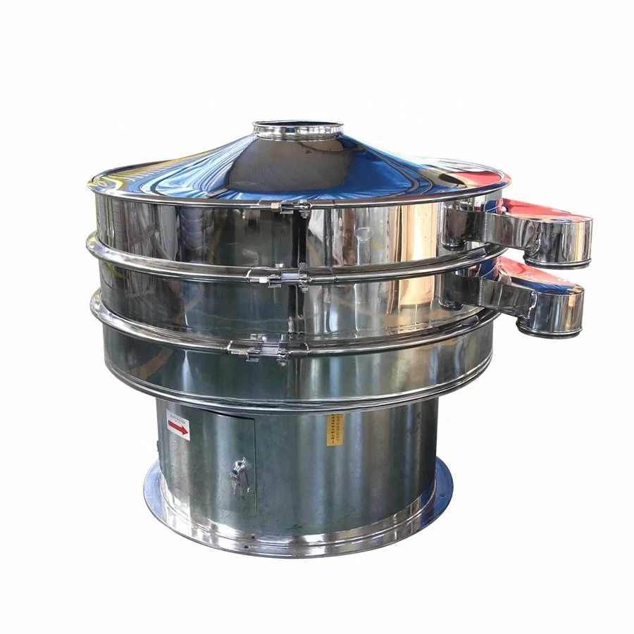 

Stainless Steel Sieve Buckwheat Vibrating Sifter Oat Rotary Vibration Screening Machine