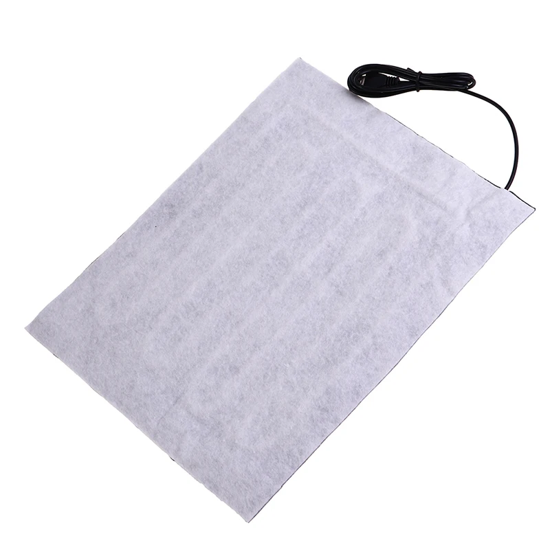 NEW SALE 24x30cm 5V USB Pet Warmer Heating Pad Electric Heat