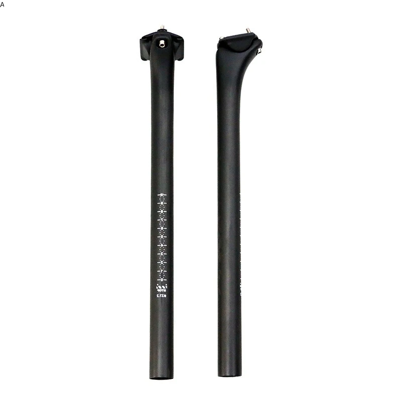 

Легкий велосипедный подседельный штырь из углеродного волокна с винтами из титанового сплава, задний подседельный штырь 27,2/31,6 мм