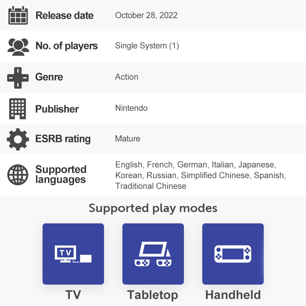 Bayonetta 3 Offerte di giochi per Nintendo Switch Scheda di gioco fisica originale ufficiale al 100% Genere di azione per console di gioco Switch OLED Lite