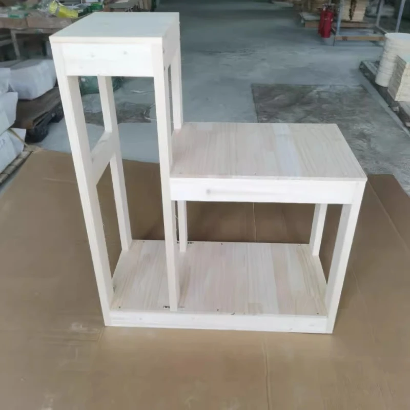 

Solid wood rack, bottom cabinet, upper filter base, high and low rack, aquarium rack