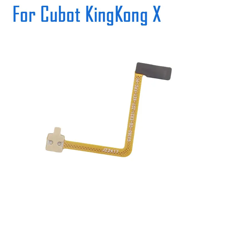 New Original Cubot KingKong X Volume Button Custom Key Side Cable flex FPC Accessories For CUBOT King Kong X Smart Phone