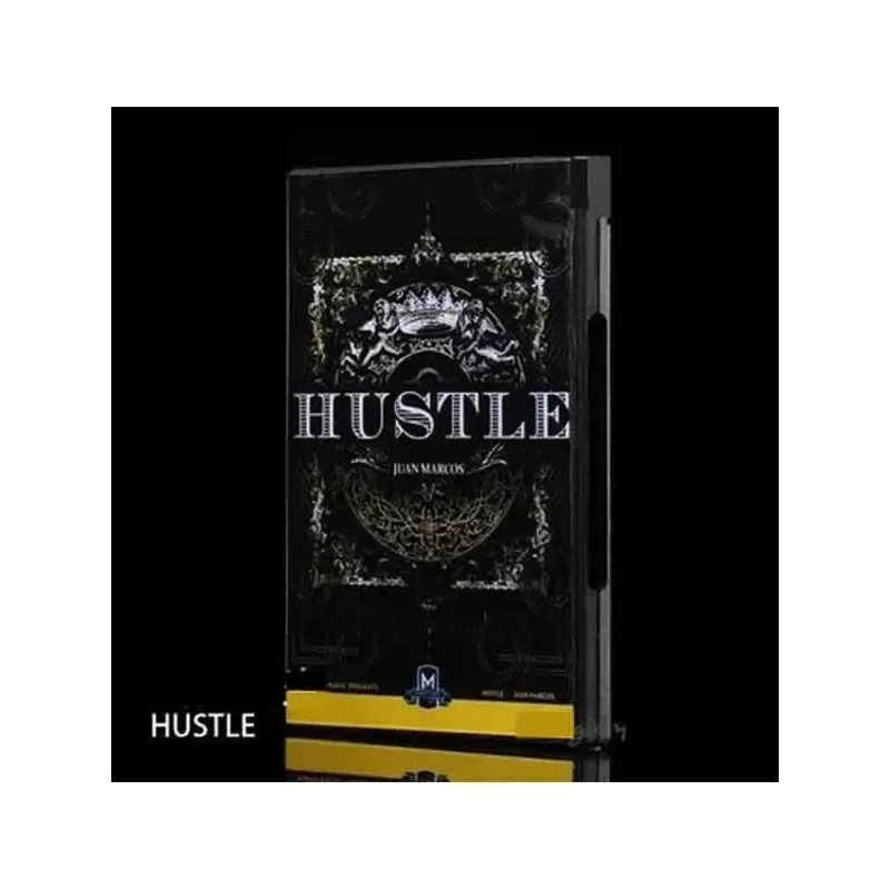 Hustle (truco) de Juan Manuel Marcos, trucos de Magia con cartas, ilusión de primer plano, accesorios de comedia para trucos de fiesta, accesorios de juguetes de Magia