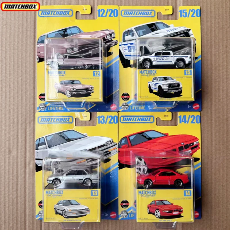 

Gbj48 25c Matchbox 1/64 1959 Coupe De Villr 1990 Accoro Cb 1994 850xta Diecast Alloy Модель автомобиля Детские подарки на день рождения Игрушки