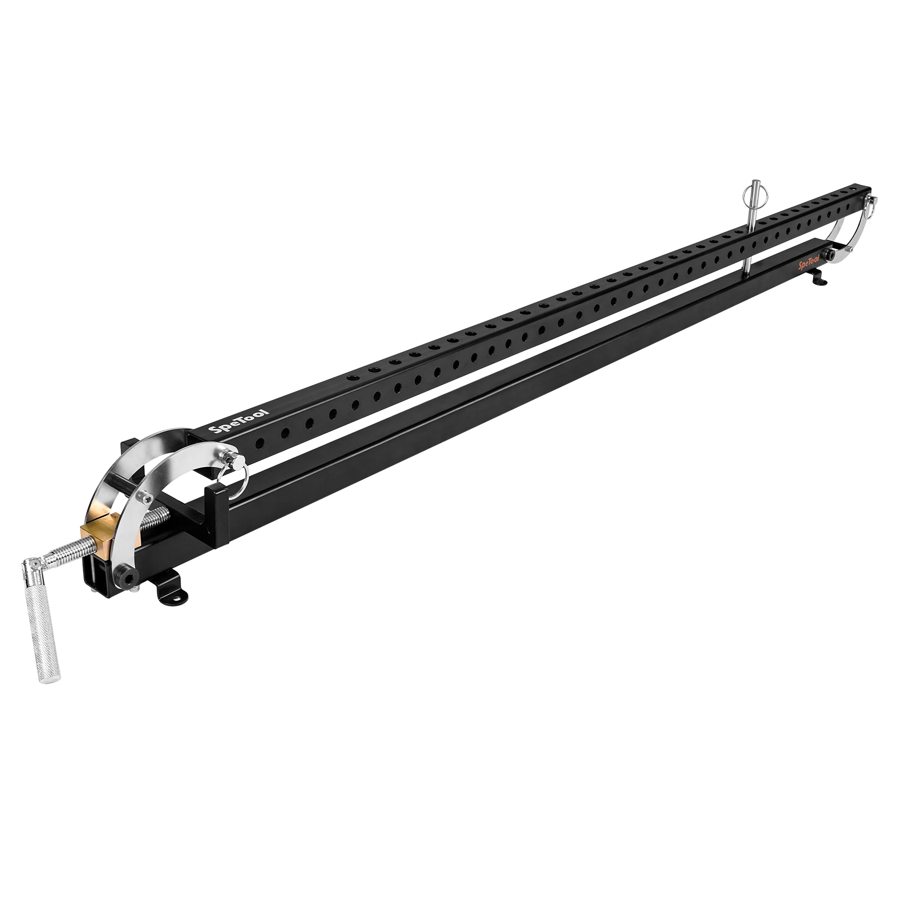 

SpeTool 24 Inch Panel Clamp 4-Way Pressure Steel Parallel Clamps for Woodworking,Cabinets,Tabletops,and Cutting Board