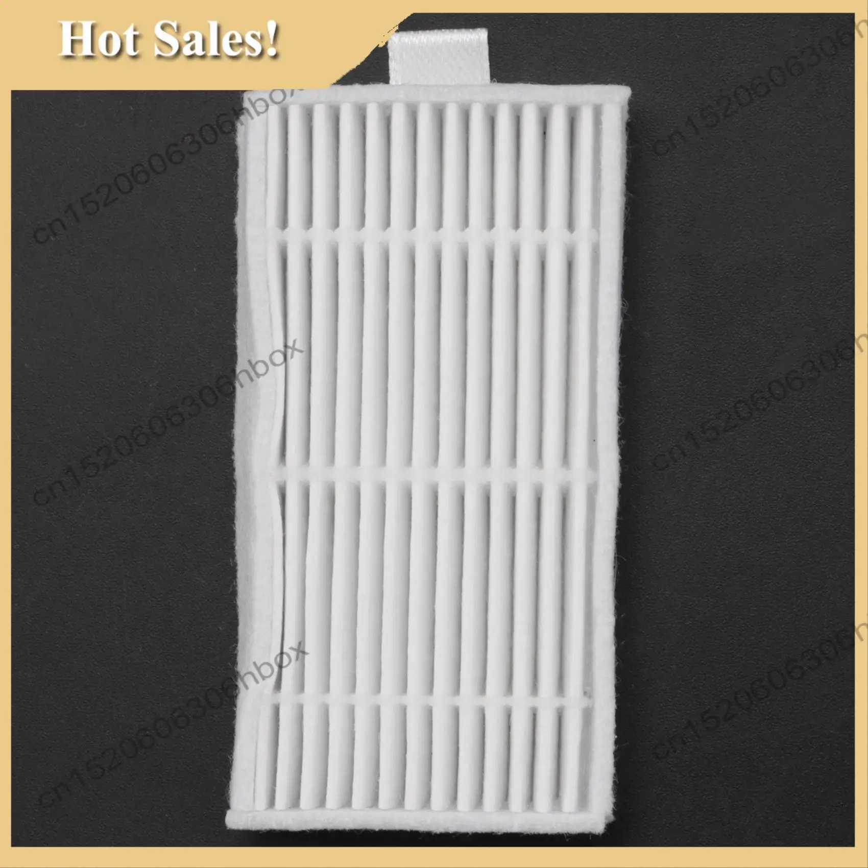 -Pengganti Kit Filter Vakum HARAPAN untuk Vakum Robot Ilife V3 V3S V5 V5S, Filter Penyedot Debu Robot Pro dan 6 Sikat Samping A