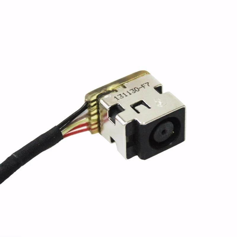 New Laptop DC POWER JACK HARNESS IN CABLE for HP ProBook 440 450 455 G1 710431-SD1 710431-FD1