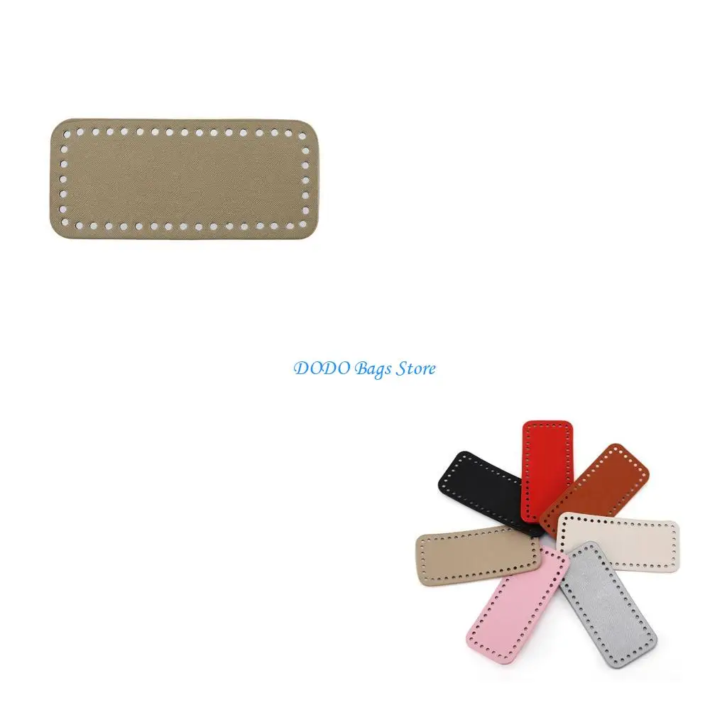 

Pu Bag Bottom Pad DIY Crochet Bag Bottoms for Women Handbag DIY Bag Accessories