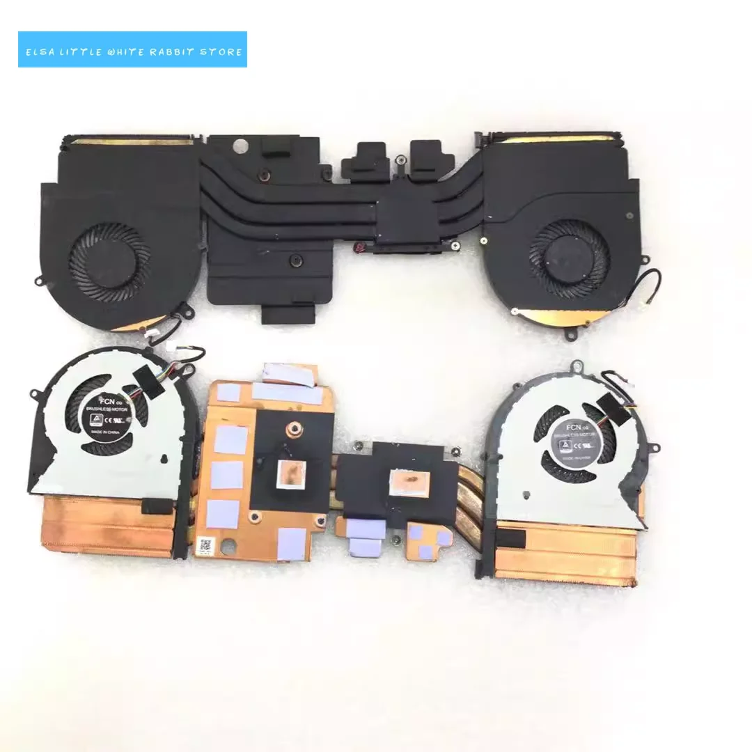 

FOR Asus GL503GE GL703GE PX703GE FAN HEATSINK FCN3HBKLTMJN10