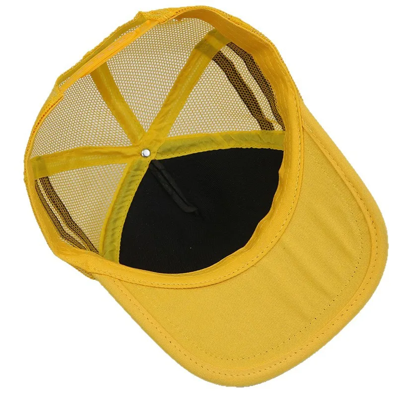 Czapki Dustin z 5. sezonu, siateczkowe czapki typu trucker, letnie, oddychające czapki baseballowe dla mężczyzn, kobiet, chłopców, dziewcząt, akcesoria do cosplayu