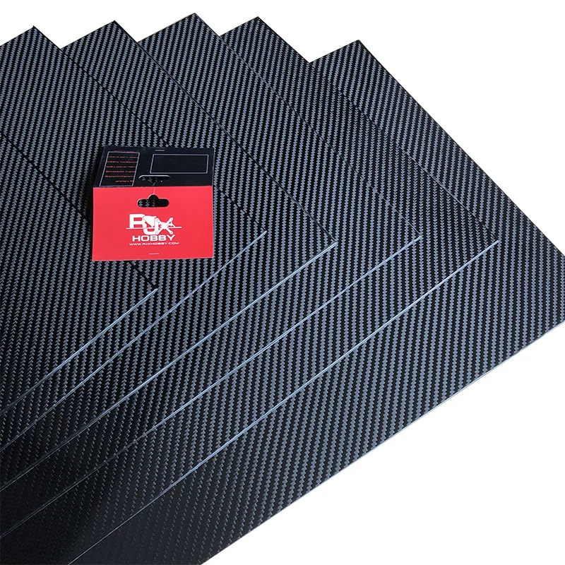 RJXHobby 400x500x3mm 100% Full Carbon Fiber Plate For Drones UAV