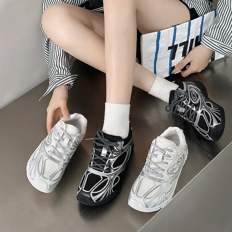 thin-soled Dexun shoes Nautilus breathable retro millennial ballet shoes
