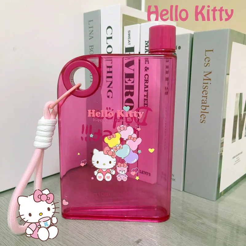 

Cute Hello Kitty Water Cup Kawaii Cartoon Anime Desktop Decoration Cinnamon Roll My Melody Kuromi Student Girl Gift Wholesale