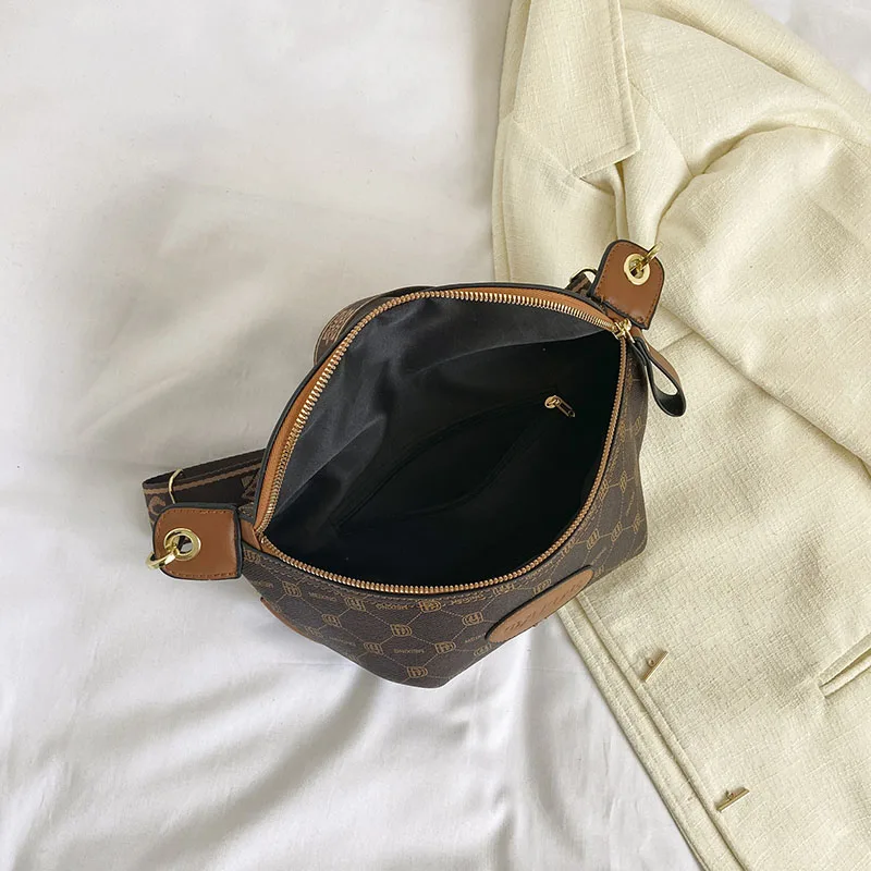 Classic Design Female Belt Bag High-quality Leather Fanny Pack Purses Ladies Waist Bag Fashion Shoulder Crossbody Chest Bags