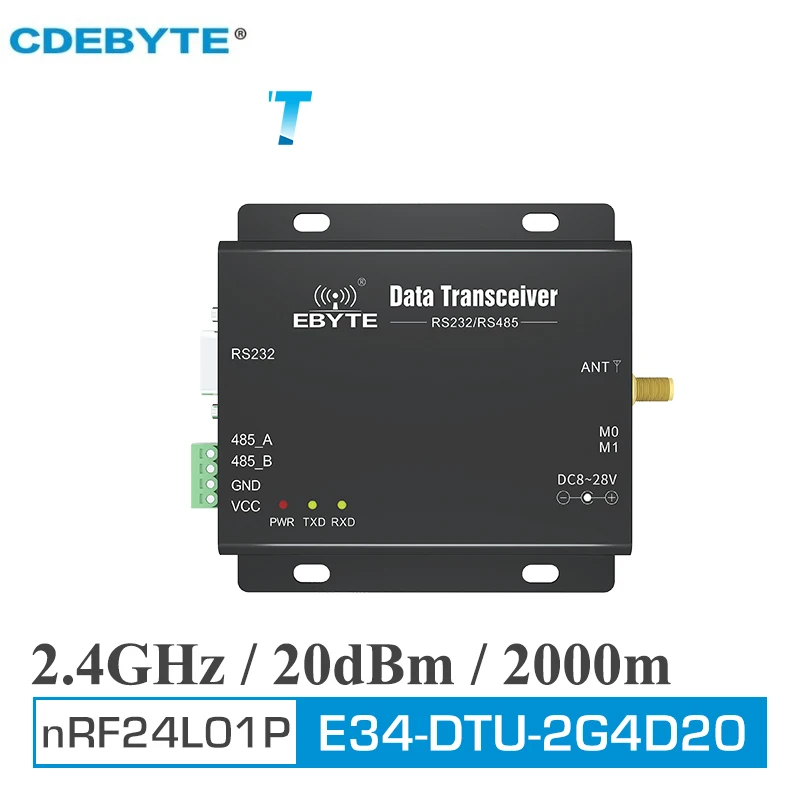 Cdebyte 2.4Ghz RS48…