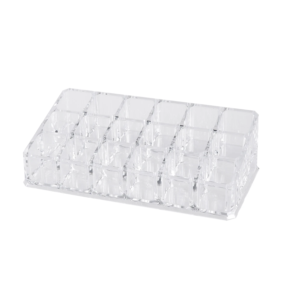 

Organizer Lipstick Stand Display Clear Acrylic Makeup Holder Travel Large