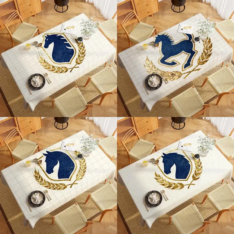 2D Horse Pattern Ta…