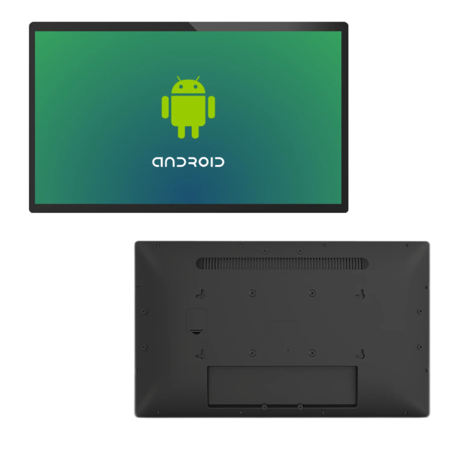 21.5 Inch Wall Mounted Android Tablet FHD 1080P Capacitive Touch Screen PC AIO Monitor KDS Advertisement Display Multi Media TV