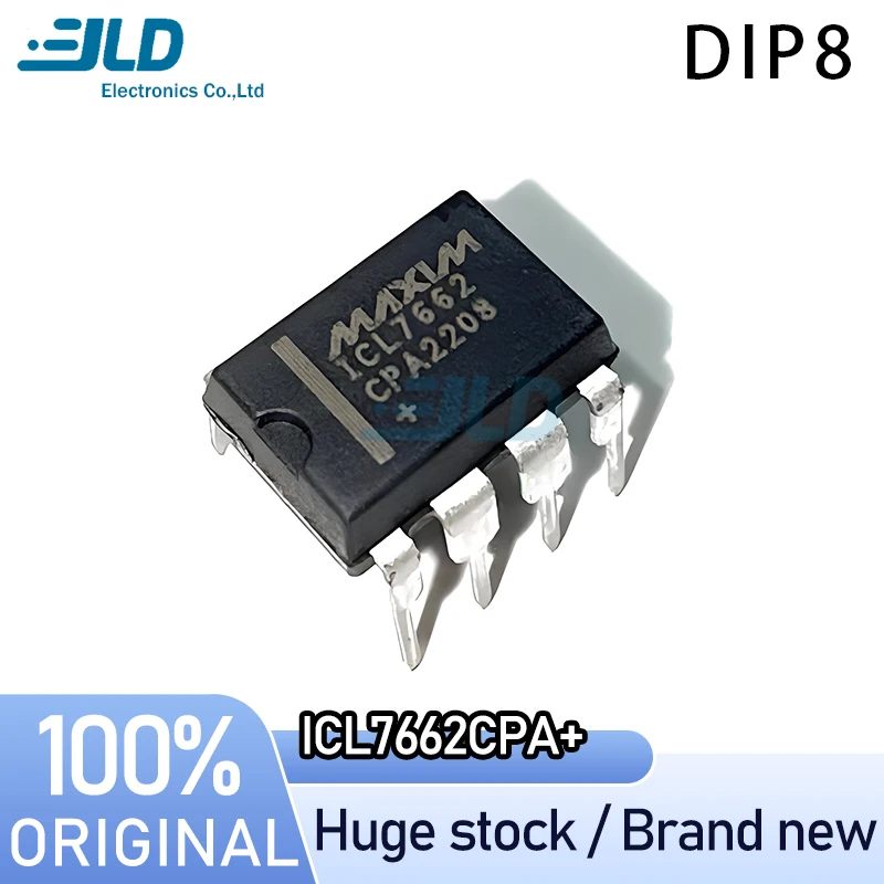 

(3-10piece) 100% New ICL7662CPA+ DIP8 Chipset Professional one-stop ordering Adequate stock Chip Electronics
