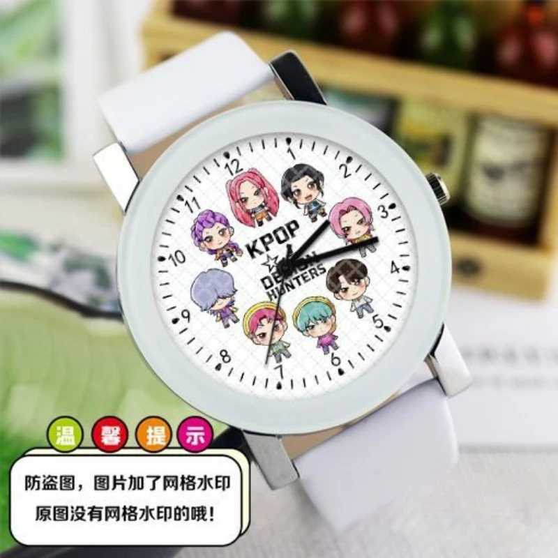 

Witch Hunt anime peripheral student watch Mirazzo Irumi unisex simple cartoon quartz watch as a gift for friends