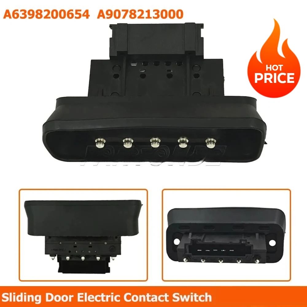

For Mercedes-Benz Vito W639 W447 W448 W636 W907 Sliding Door Electric Contact Switch A6398200654 A9078213000 A 639 820 06 54
