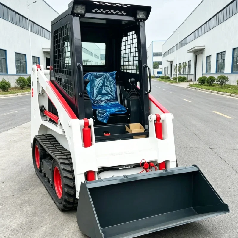 

Customized Transport Loader, Hot-selling Skid Steer Loader, Skid Steer Carrier, Construction Equipment for Narrow Job Sites