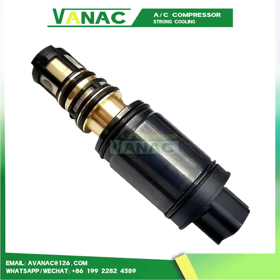 

Denso AC компрессор кондиционера охлаждающий электронный электромагнитный клапан регулирующий клапан для автомобиля Toyota Corolla Camry RAV4 6SEU16C