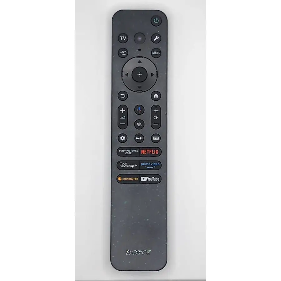 

Sony 2024 RMFTX820U Remote Control for 2024 Sony TVs with Voice Search and Cleanable Case