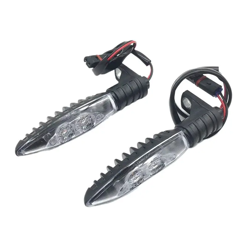 AB56-10X For -BMW R1200GS Adv F650GS R1200R S1000R S1000RR F800GS K1300S G310R/GS Blinker Turn Signals LED Indicators Front