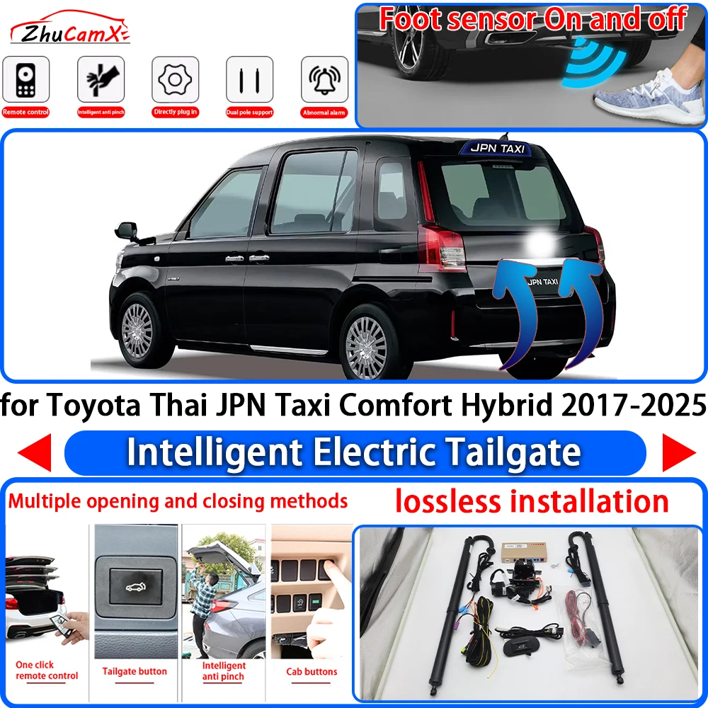 

ZhuCamX for Toyota Thai JPN Taxi Comfort Hybrid 2017-2025 Power Liftgate Trunk Electric Suction Tailgate Tail Gate Lift Strut