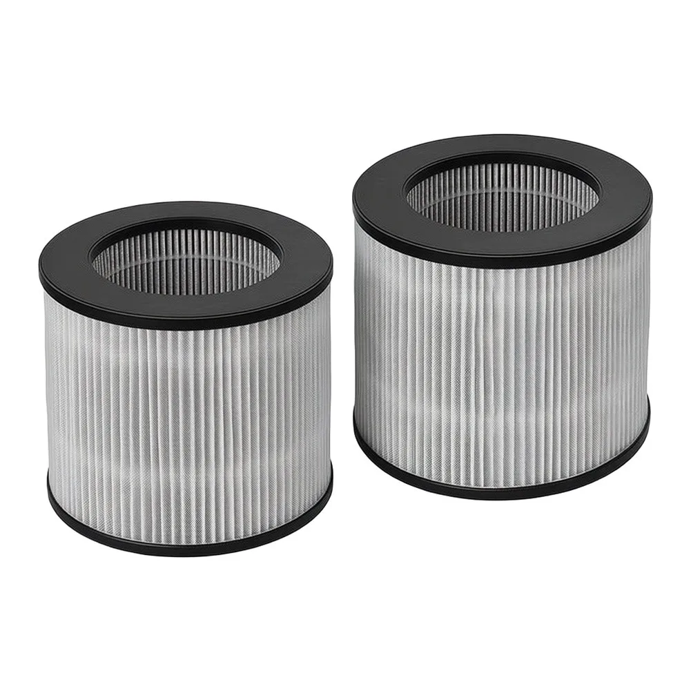 For Bissell 2801 Compatible Replacement Filters for 2780 Series Air Purifiers Activated Carbon Filtration 18x18x16cm