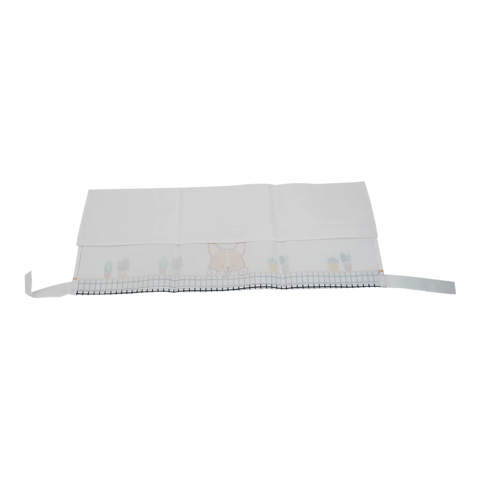 Breathable Material Anti-smoke Shielding Linen Material Dust Protection Cover Elegant Decoration Home Decoration