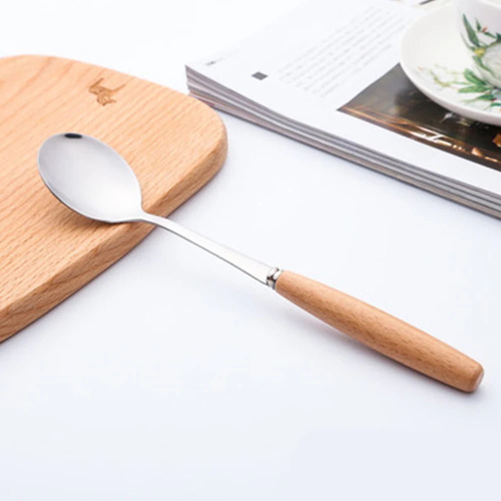 

2pcs Stainless Steel Wood Handle Cutlery Set Portable Travel Camping Tableware Spoon Fork Knife With Storage Case Lightweight