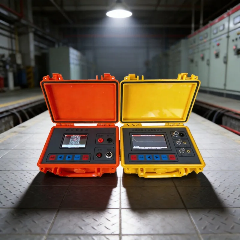 Buried wire breakpoint short circuit open circuit leakage detector cable detector