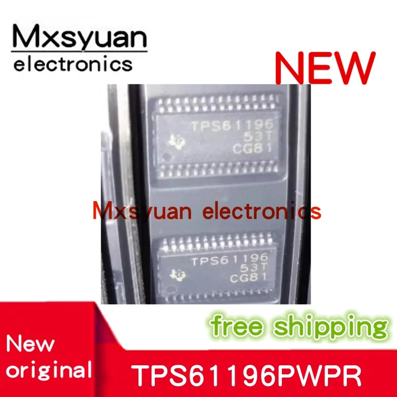 TPS61196PWPR TPS61196PWP TPS61196 sop-28 Mxsyuan 100% nuevo y original, 5 unidades