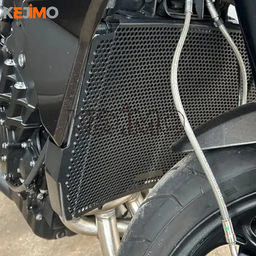 

2023 2024 New Motorcycle Radiator Grille Guard Cover Fuel Tank Protecion For Street Triple StreetTriple 765 R/RS Moto2 Edition