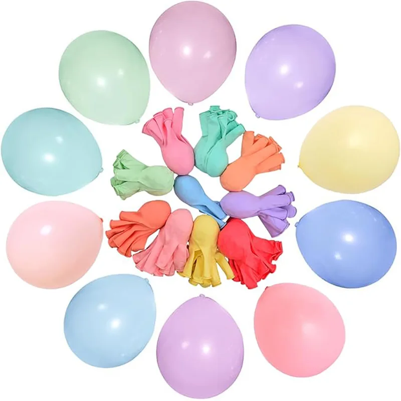 

20/30pcs Macaron Latex Balloons 5/10inch Macaron Rainbow Birthday Balloon Baby Shower Girl Birthday Party Wedding Decor Globos