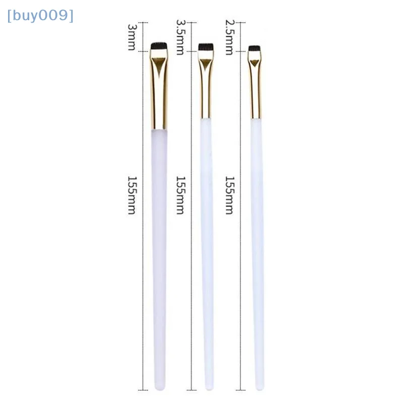 1 Pcs Gradient Handle Flat Brush Perming Eyelashes Lash Lift Tool Eyelash Perm Rod Eyelash Applicator Makeup Tools & Accessories