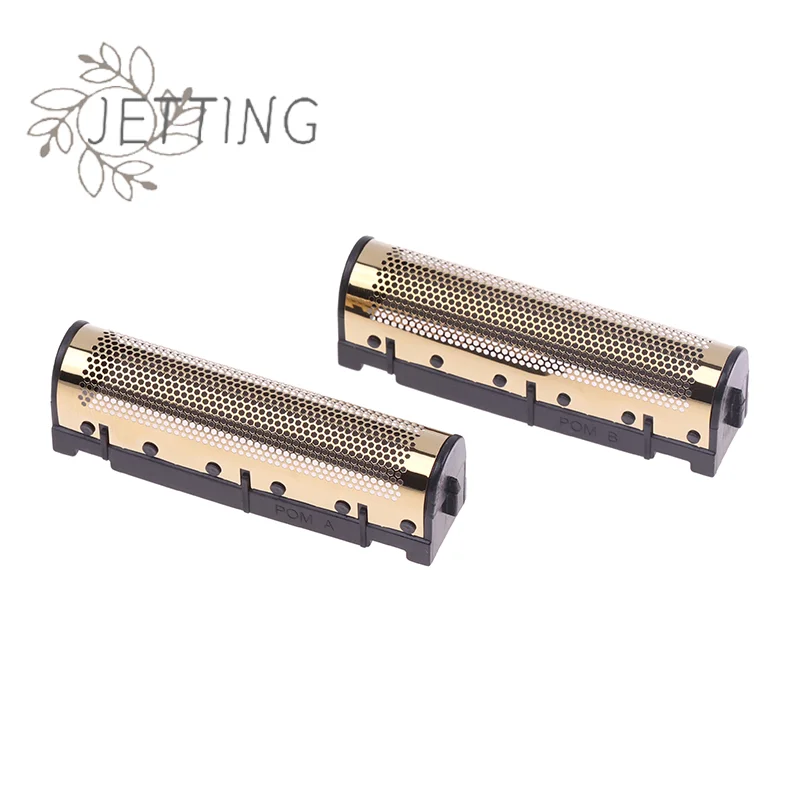 حار 1 زوج الأصلي شفرات الحلاقة الكهربائية الذهبي احباط القاطع رئيس ل KM-2026 شفرات الحلاقة العائمة