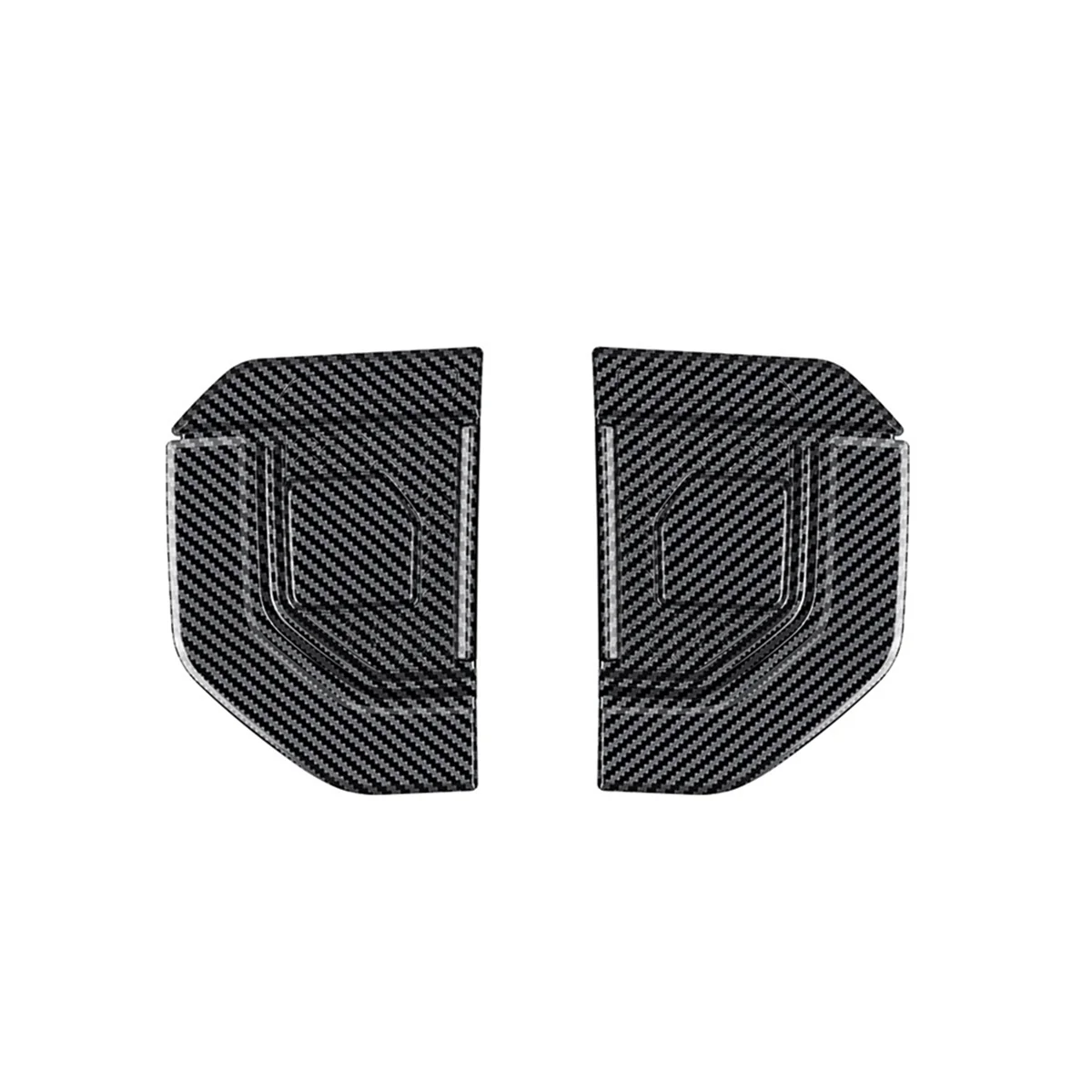 Car Front Side Air Outlet Cover Trim for Prado LC250 2024 Car Exterior Accessories Carbon Fiber