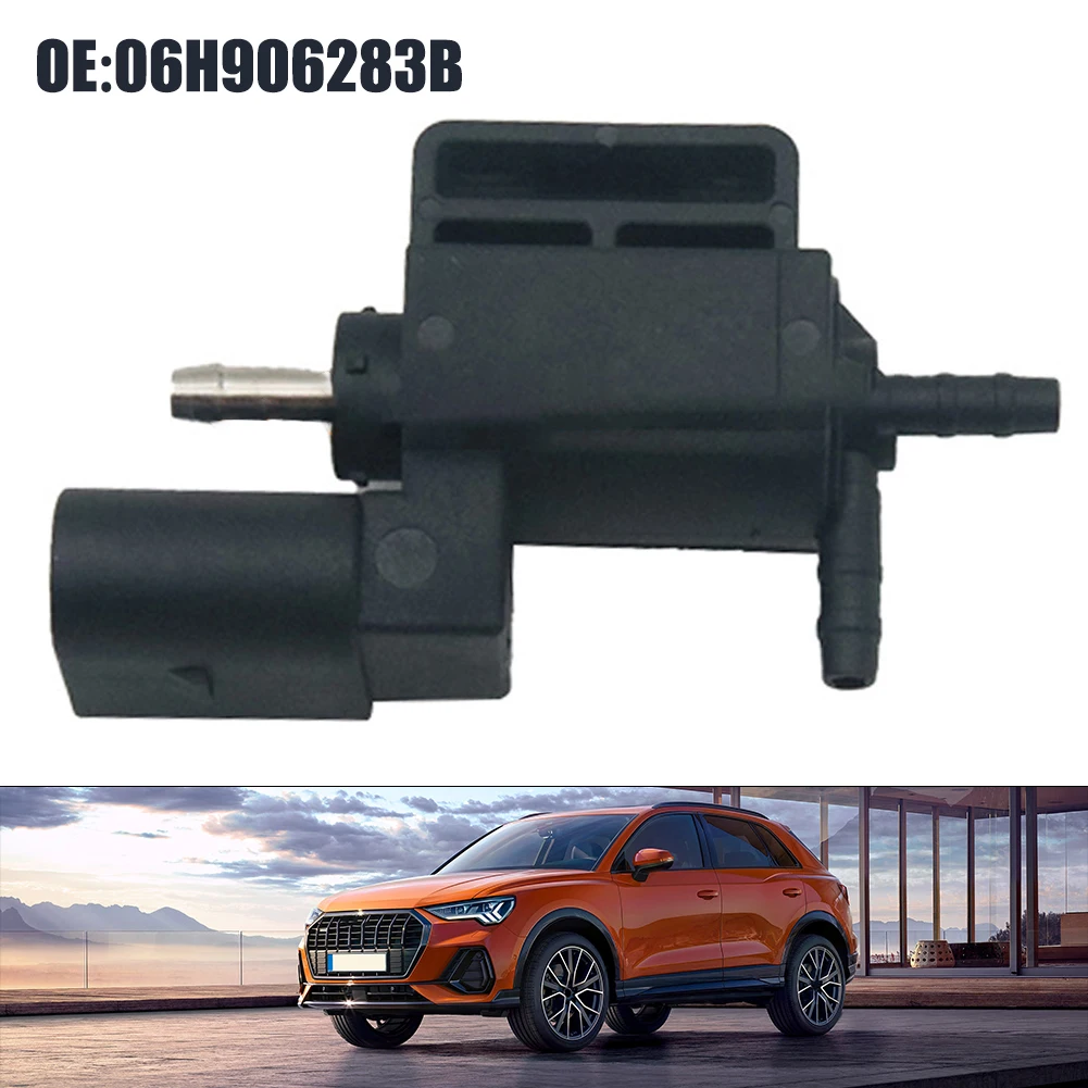 Automobile Solenoid Valve Electromagnetic Valve Easy To Use Made Of ABS Non-deformation Practical Quick Installation