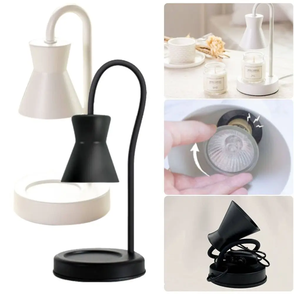 

Настольная лампа для плавления воска в современном стиле, креативный дизайн, аромалампа для свечей, декор для дома