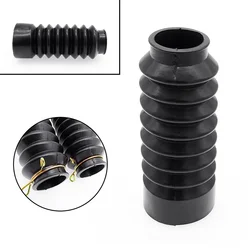 1 Pair for Yamaha Suzuki Kawasaki Rubber Front Fork Cover Dust Guard Universal Motorcycle Gaiters Gators Boot Shock Protector