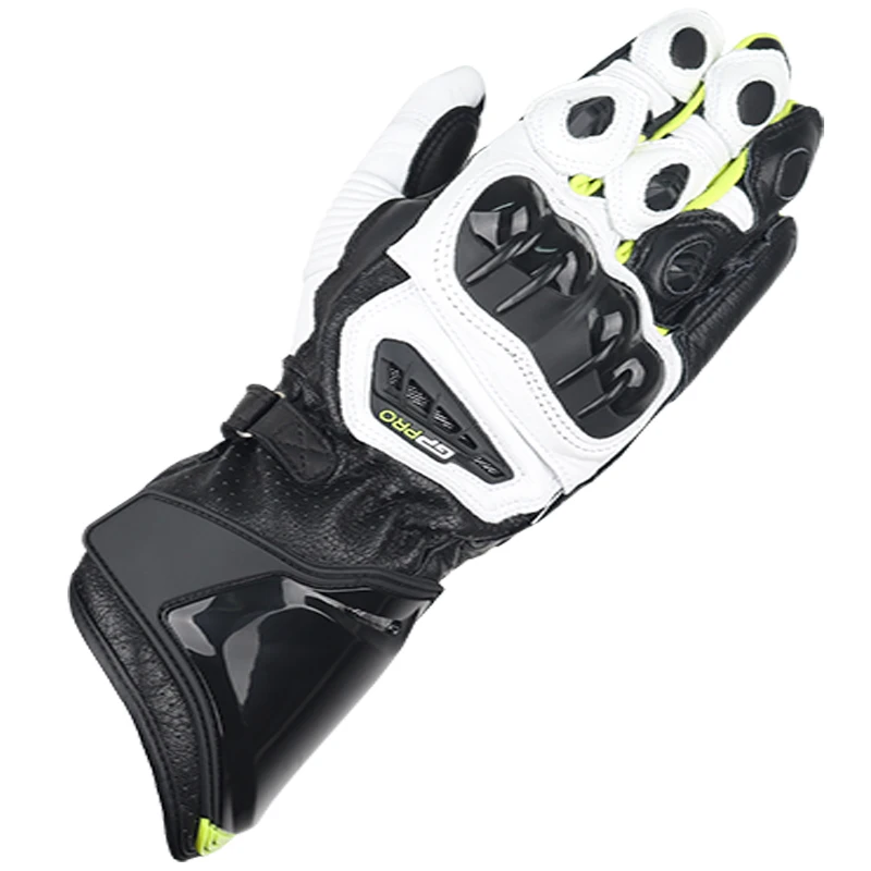 Two-X Moto Motorcycle M1 Racing Leather Gp Pro Long Gloves Enduro Motorbike Sports Race Gloves view 6