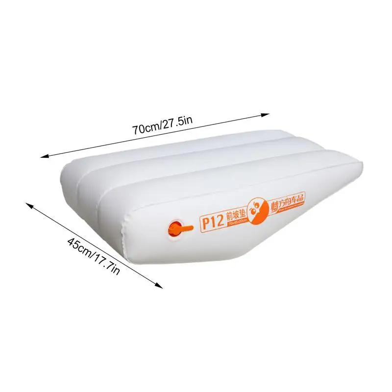 Автомобильный надувной матрас для сна, водонепроницаемая износостойкая надувная кровать, герметичный автомобильный воздушный матрас, подушка на заднее сиденье