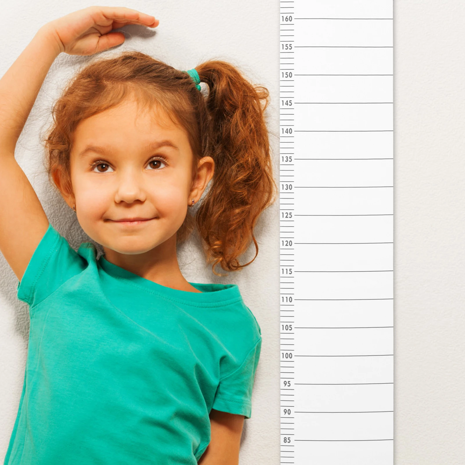 

Height Growth Chart 200Cm Removable Wall Hanging Measurement Ruler For Height Tracking Home Decor