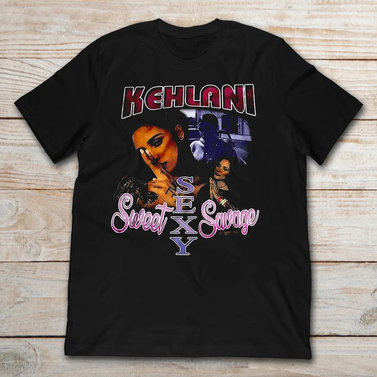 Kehlani Sexy Tee Men T Shirt Size S M L 234XL Black cg447