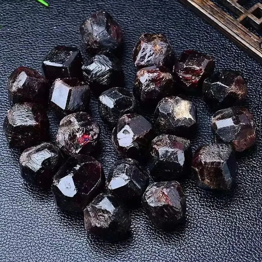 Natural Red Garnet Crystal Original Gemstone Lot Mineral Rough Raw Stones Specimen Healing Minerals Spiritual Gift   4.7   31 Re
